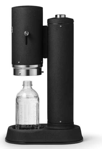 Saturator do wody Carbonator Pro matte black AARKE