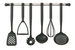 Łyżka do zupy Black Nylon BRABANTIA