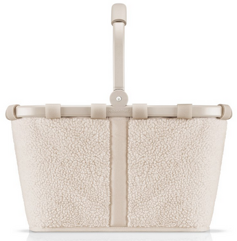 Koszyk carrybag teddy sand REISENTHEL