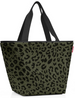 Torba shopper M teddy leo olive REISENTHEL