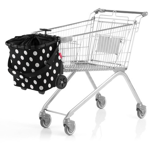 Wózek carrycruiser frame dots white REISENTHEL