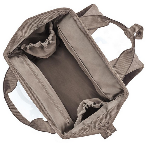 Plecak allrounder R herringbone mokka REISENTHEL