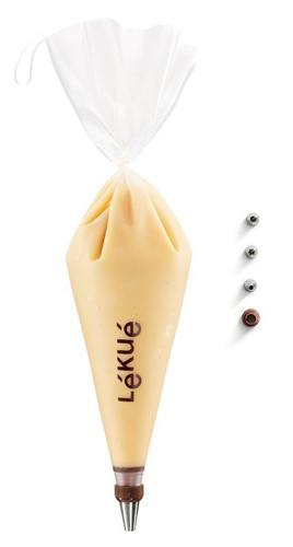 Rękaw cukierniczy z tylkami LEKUE