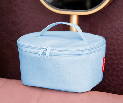 Torba termiczna coolerbag S pocket twist powder blue REISENTHEL 