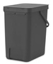 Kosz 25 l Sort&Go Dark Grey BRABANTIA