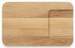 Drewniana deska do krojenia  warzyw 40 x 25 cm Brabantia