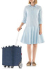 Wózek carrycruiser herringbone dark blue REISENTHEL