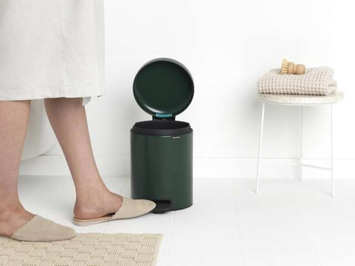 Kosz pedałowy 5 l NewIcon Pine Green BRABANTIA
