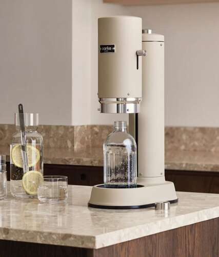 Saturator do wody Carbonator Pro sand AARKE