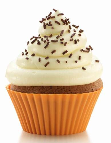 Foremki do muffinek 7 cm (12 sztuk) silikonowe LEKUE