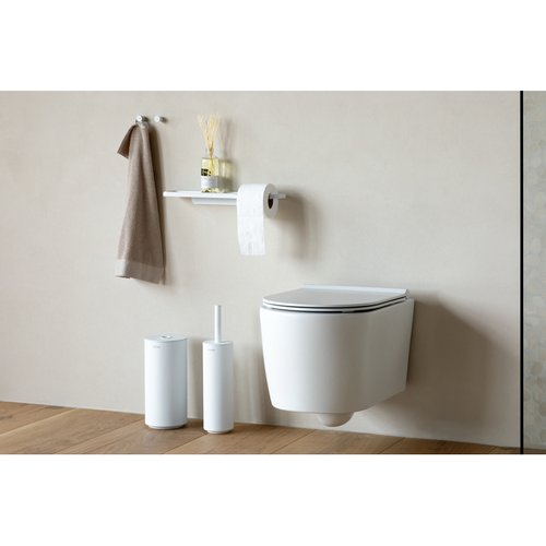 Zasobnik na papier toaletowy MindSet Mineral Fresh White BRABANTIA