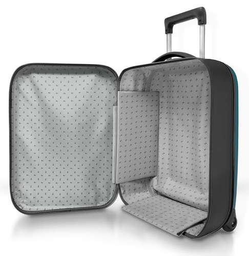 Walizka FLEX VEGA 21" atlantic blue ROLLINK