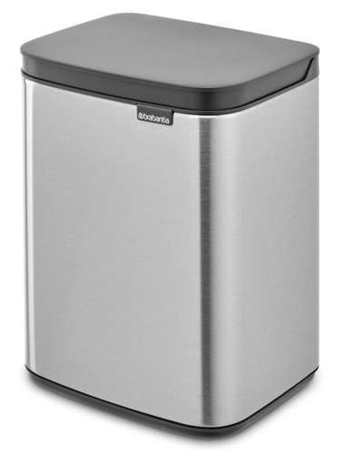 Kosz 4 l Bo Matt Steel Fingerprint Proof BRABANTIA