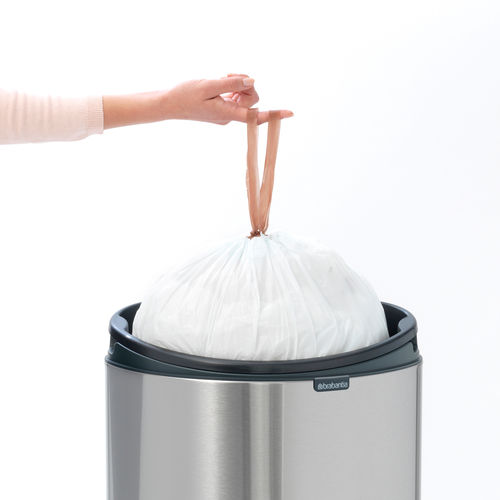 Kosz Touch Bin New 40l stal matowa BRABANTIA