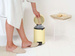 Kosz pedałowy NewIcon 3l Mellow Yellow BRABANTIA