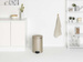 Kosz pedałowy 12 l NewIcon Champagne BRABANTIA