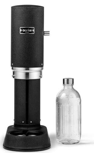 Saturator do wody Carbonator Pro matte black AARKE
