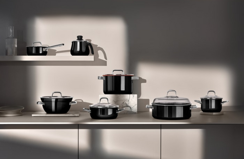 Garnek 16 cm - 2 l Fusiontec Mineral Pro czarny WMF