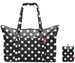 Torba mini maxi travelbag dots white REISENTHEL