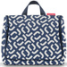 Kosmetyczka toiletbag XL signature navy REISENTHEL