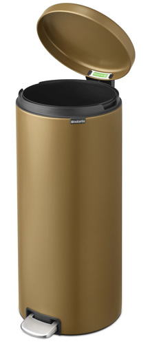 Kosz pedałowy 30l NewIcon Warm Brass BRABANTIA 