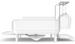 Suszarka do naczyń steel frame dishrack biała SIMPLEHUMAN