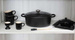 Owalna brytfanna żeliwna 33cm czarna LE CREUSET