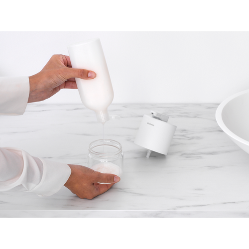 Dozownik do mydła w płynie MindSet Mineral Fresh White BRABNTIA