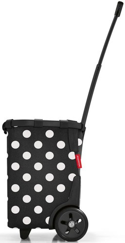 Wózek carrycruiser frame dots white REISENTHEL