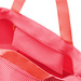 Torba shopper M mesh coral REISENTHEL