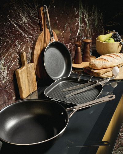 Patelnia 28 cm z powłoką ceramiczną Pots&Pans ALESSI