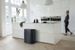 Kosz Bo Touch Bin 2x30 l czarny matowy BRABANTIA