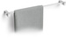 Reling łazienkowy 65,8 cm CARVO matowy ZACK