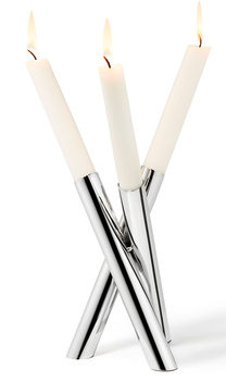 Świecznik Perplex połysk PHILIPPI