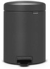 Kosz pedałowy NewIcon 5l Mineral Infinite Grey BRABANTIA