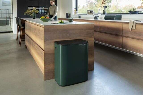 Kosz "Bo Touch Bin 60 l Pine Green BRABANTIA