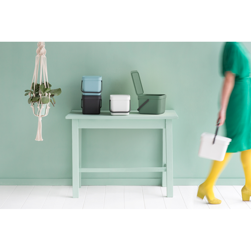 Kosz Sort & Go 6l Fir Green BRABANTIA