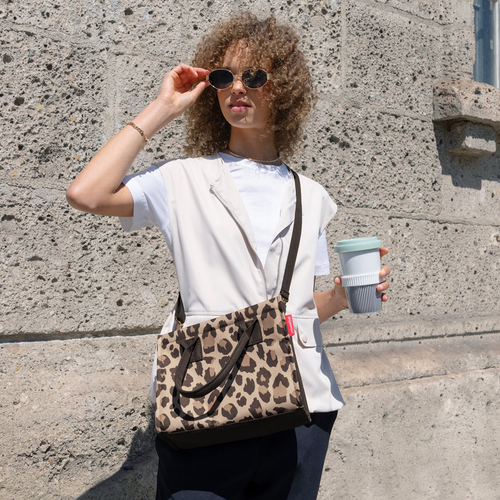 Torba daily shopper XS leo macchiato REISENTHEL