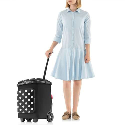 Wózek carrycruiser plus frame dots white REISENTHEL