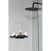 Półka prysznicowa ze ściągaczką MindSet Dark Grey BRABANTIA