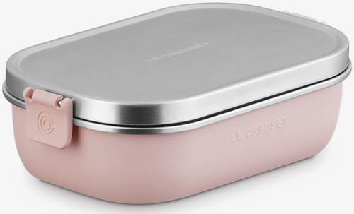Pojemnik na lunch 900 ml On The Go shell pink LE CREUSET