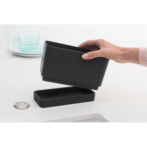 Organizer na zlew dark grey Brabantia 