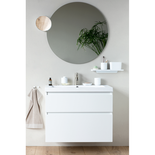 Dozownik do mydła w płynie MindSet Mineral Fresh White BRABNTIA