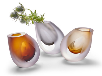 Wazon 13 cm Occhio dymiony PHILIPPI