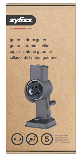 Tarka bębnowa Gourmet Drum Grater Single Zyliss