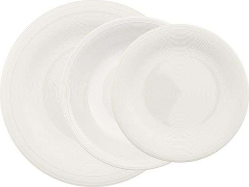 Zestaw talerzy 12el. (dla 4 osób) Color Loop Natural VILLEROY BOCH