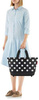 Torba shoppingbasket dots white REISENTHEL