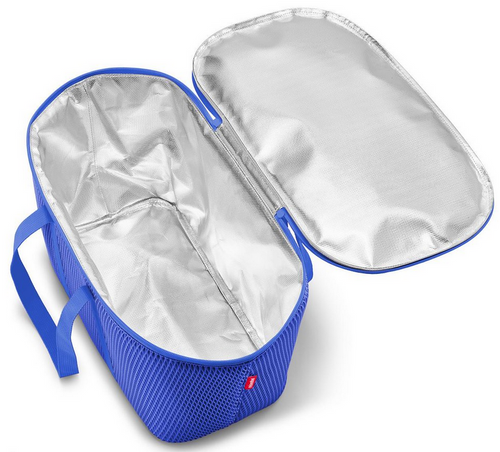 Torba termiczna coolerbag mesh royal blue REISENTHEL