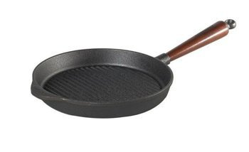 Patelnia grillowa żeliwna 25cm Traditional SKEPPSHULT