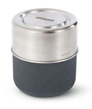 Lunch bowl szklany S łupkowy BLACK+BLUM